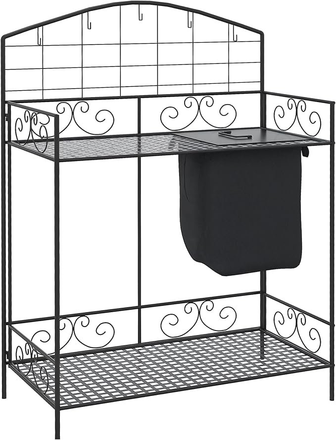 Folding Garden Workstation with Storage Bag