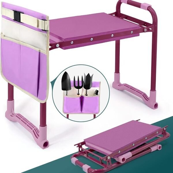 Portable Garden Kneeler and Seat