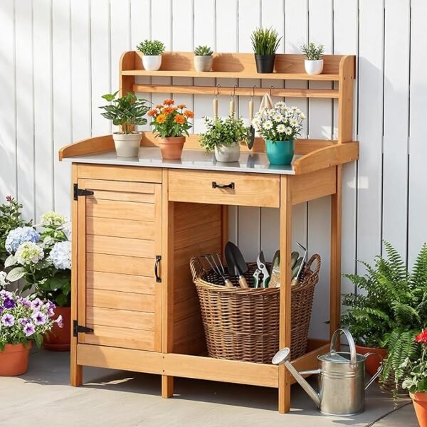 Multi-Function Garden Potting Bench