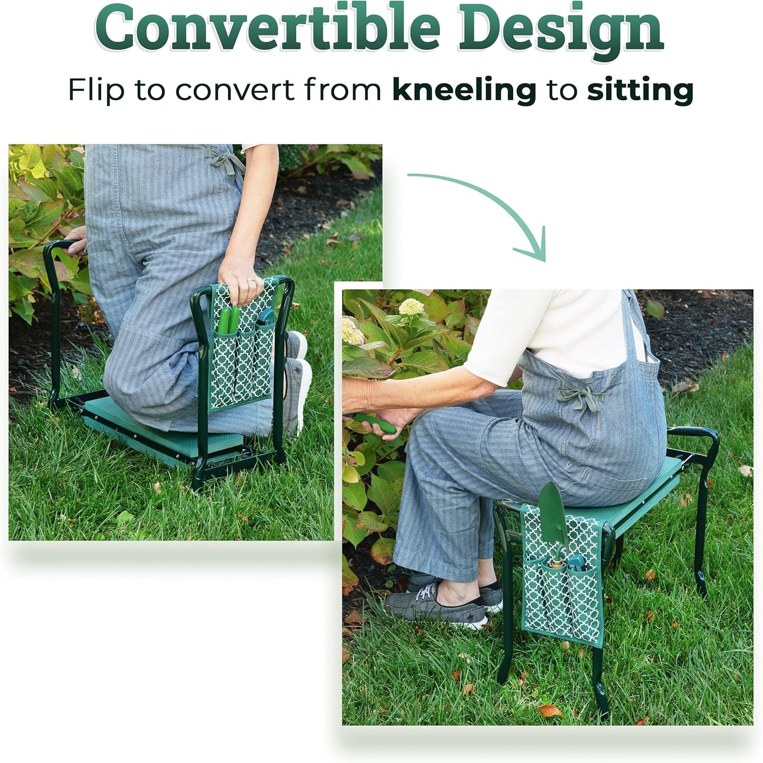 Lightweight Folding Garden Kneeler