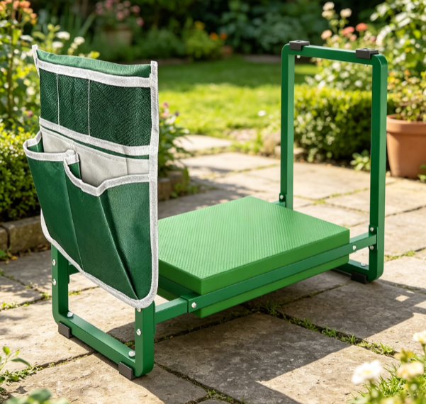 Heavy-Duty Garden Kneeler Bench