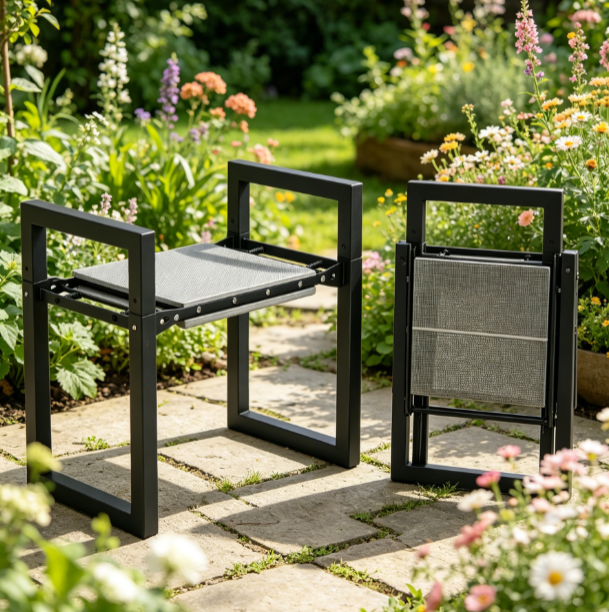 Heavy-Duty Garden Kneeler and Seat