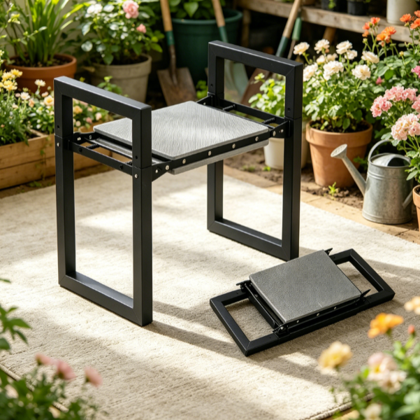 Heavy-Duty Garden Kneeler and Seat