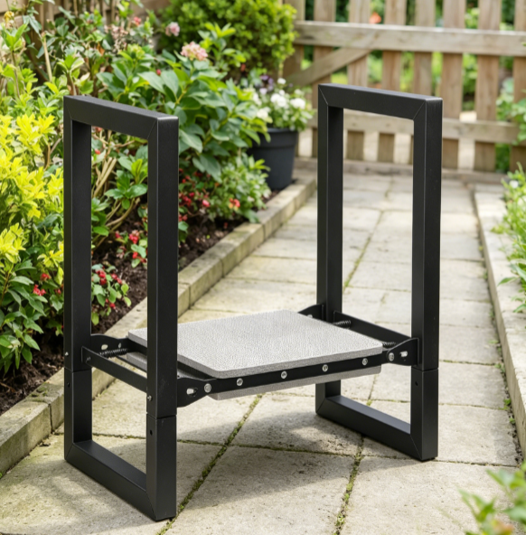 Folding Garden Kneeler with Handles