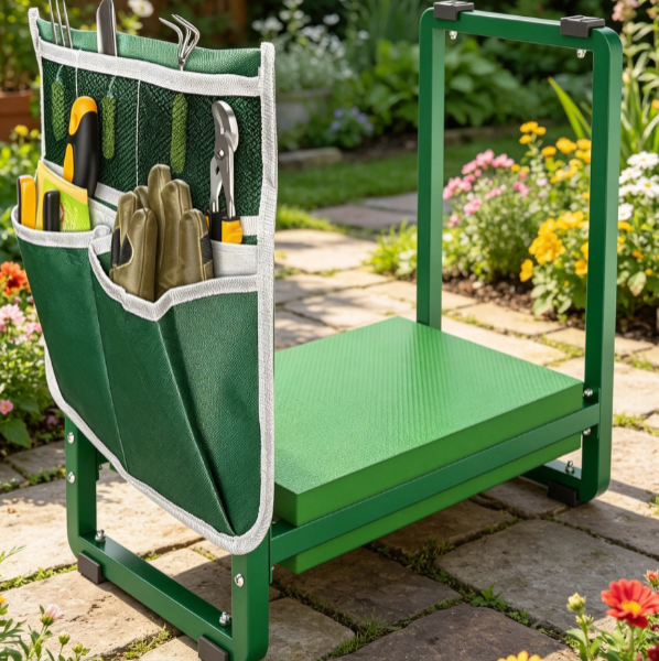 Extra-Wide Garden Kneeler Bench