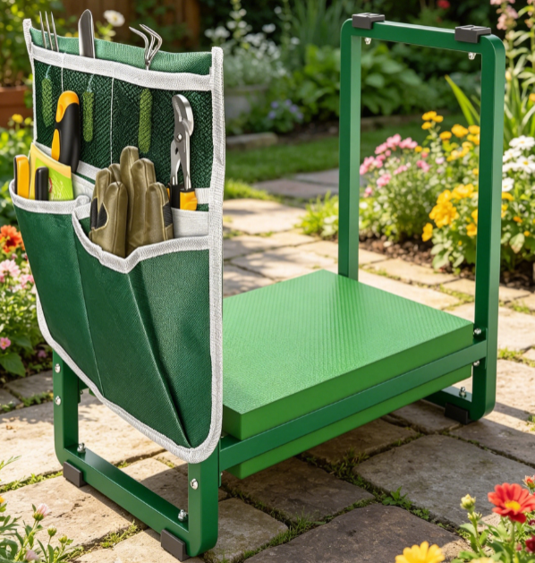 Extra-Wide Garden Kneeler Bench